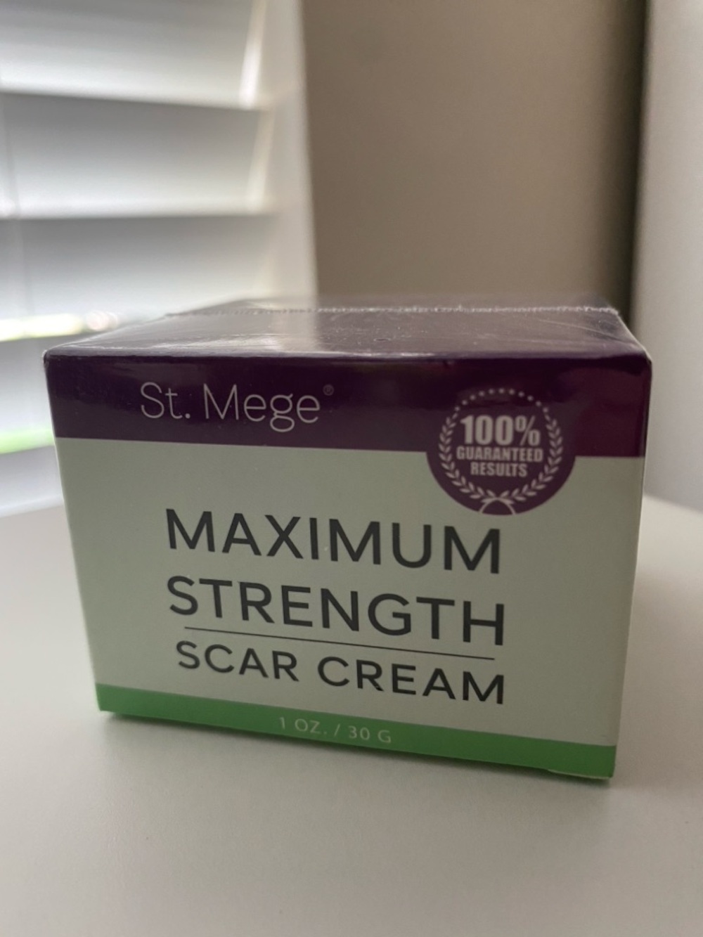 St. Mege Maximum Strength Scar Cream 1 Oz.